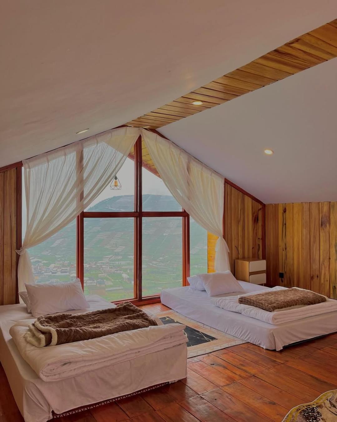Tower Hill Cabin Dieng Kültér fotó