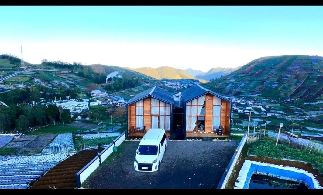 Tower Hill Cabin Dieng Kültér fotó